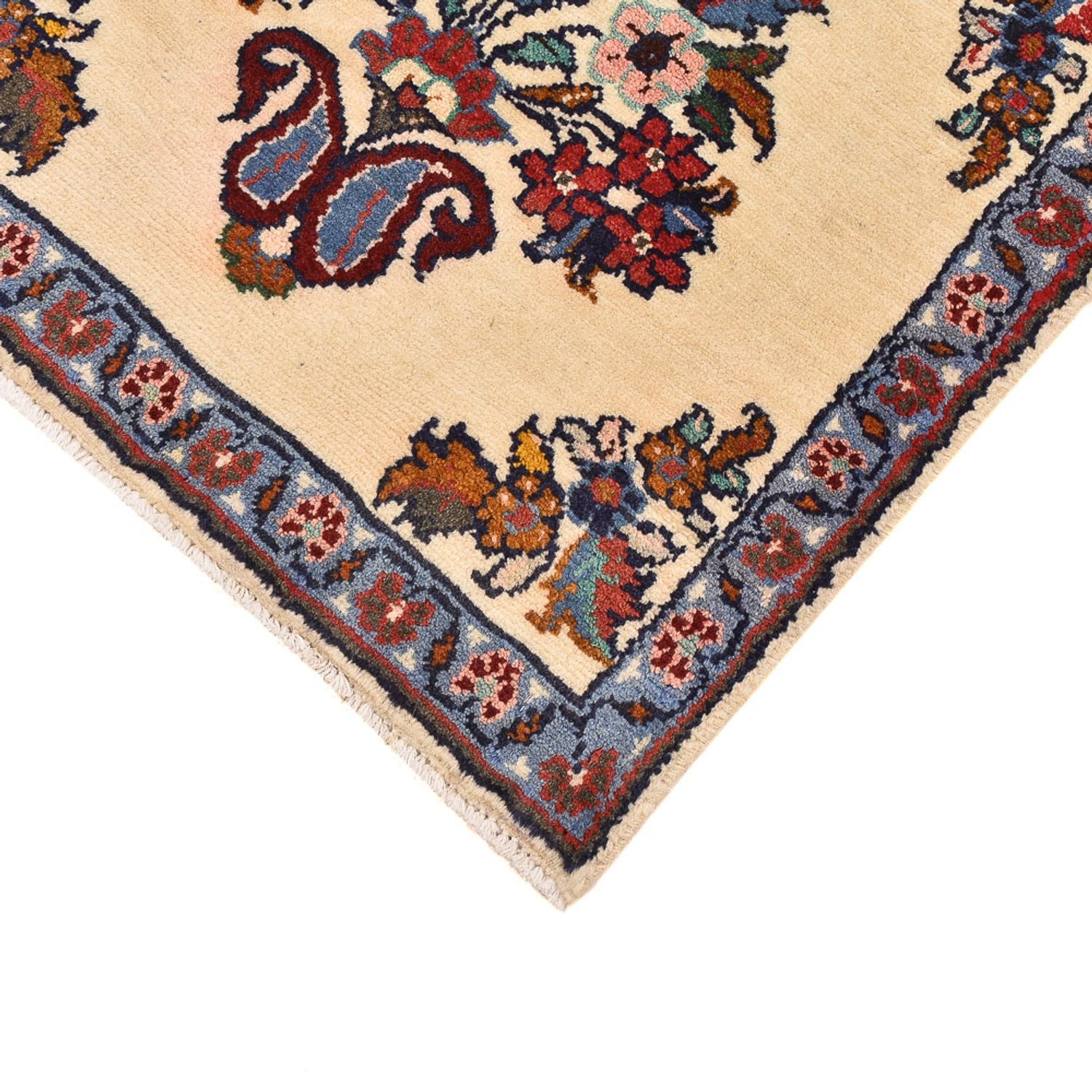 Perserteppich - Nomadic - 51 x 51 cm - mehrfarbig