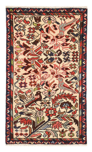 Perserteppich - Nomadic - 94 x 55 cm - mehrfarbig