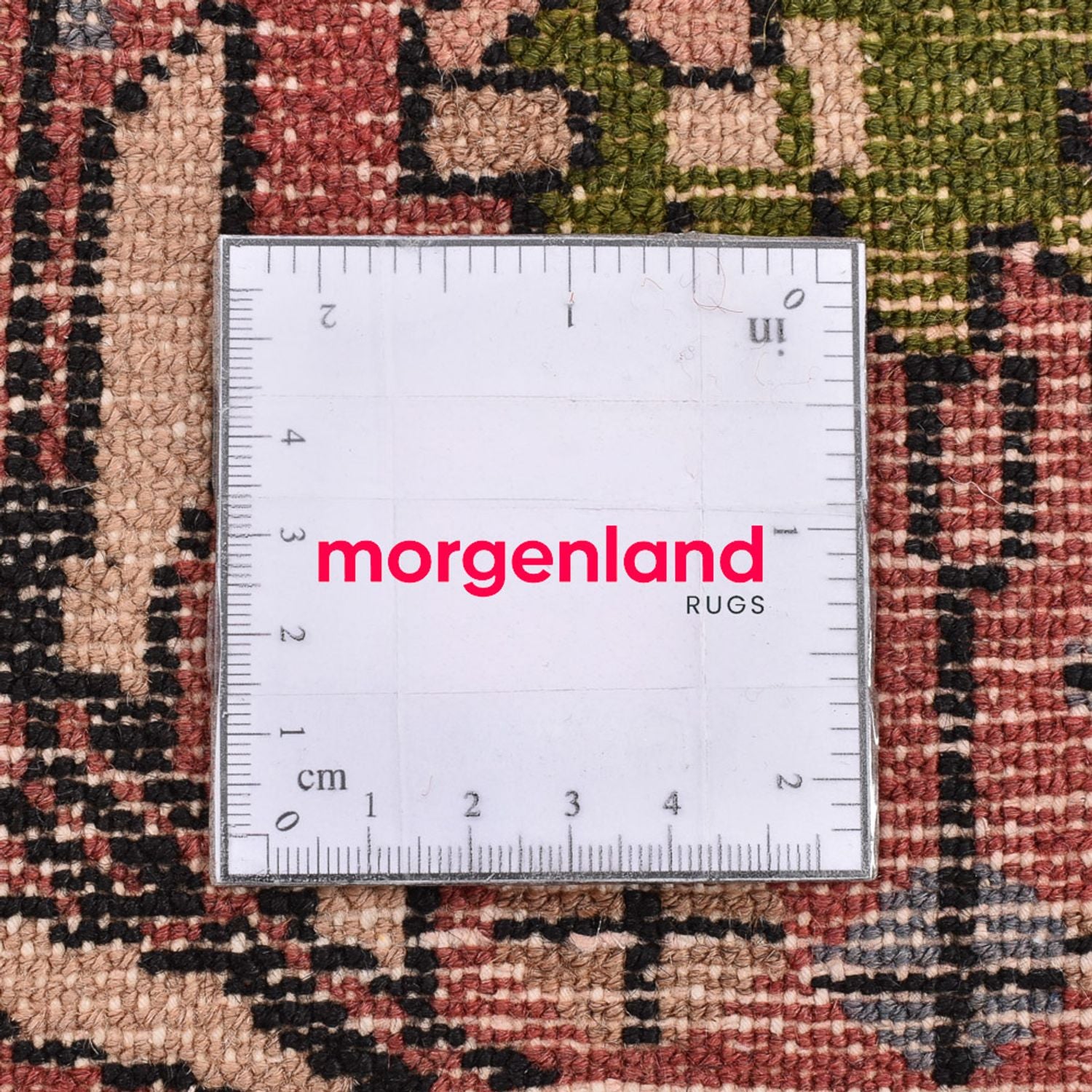 Perserteppich - Nomadic - 94 x 54 cm - rot