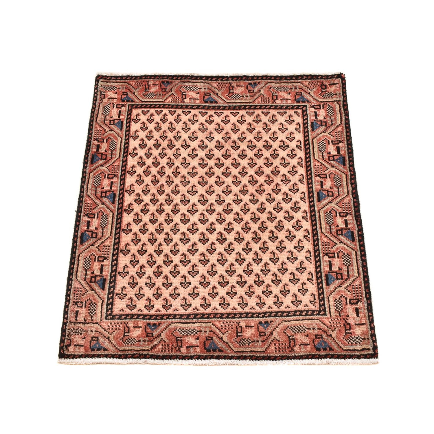 Perserteppich - Nomadic - 72 x 60 cm - rosa