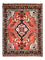 Perserteppich - Nomadic - 70 x 50 cm - hellrot