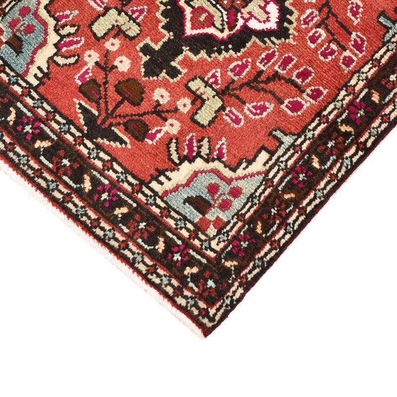 Perserteppich - Nomadic - 70 x 50 cm - hellrot