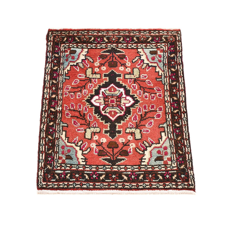 Perserteppich - Nomadic - 70 x 50 cm - hellrot