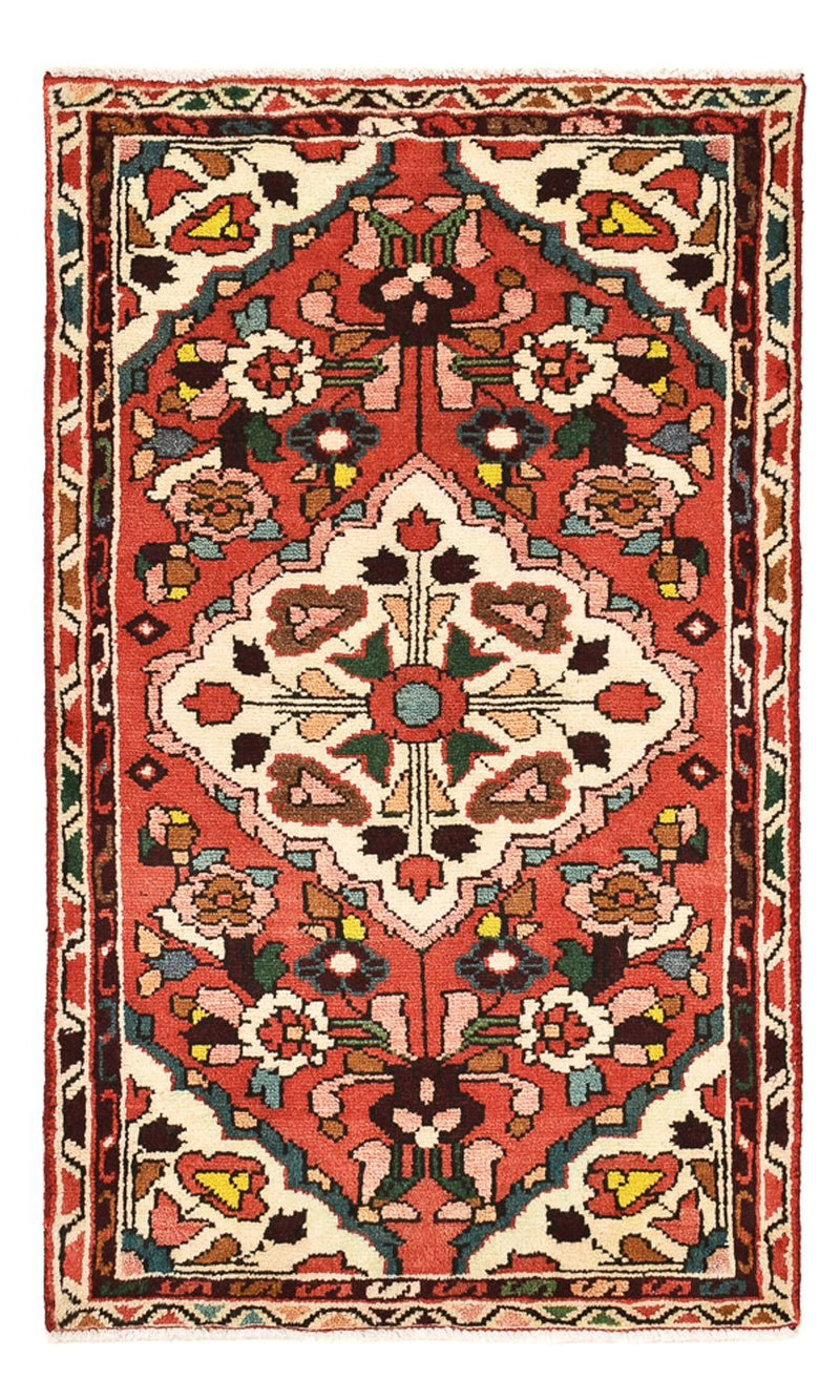 Perserteppich - Nomadic - 100 x 56 cm - rot