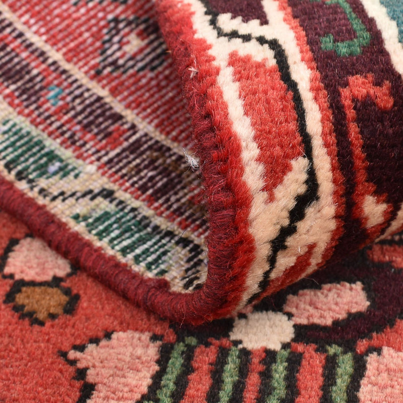 Perserteppich - Nomadic - 100 x 56 cm - rot
