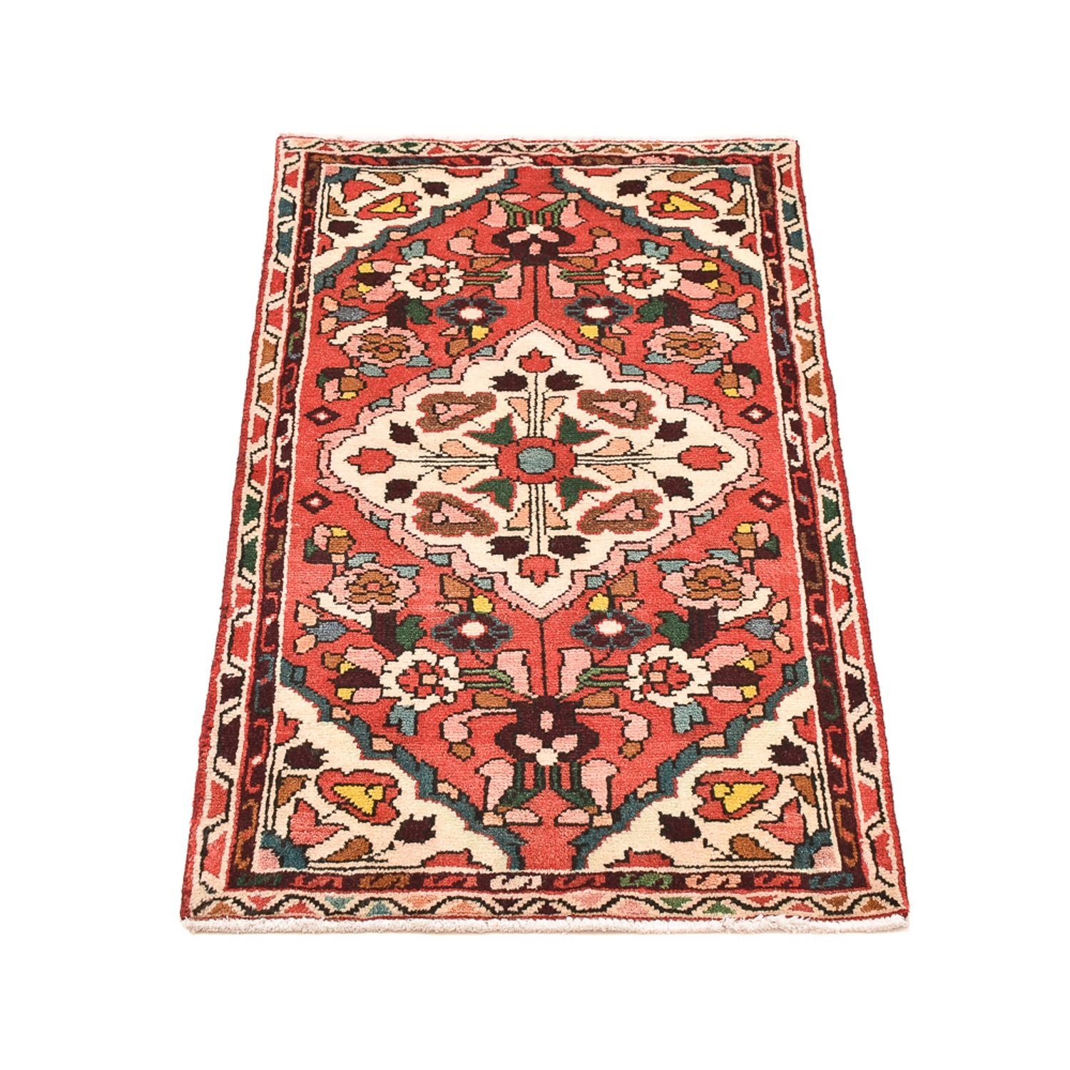 Perserteppich - Nomadic - 100 x 56 cm - rot