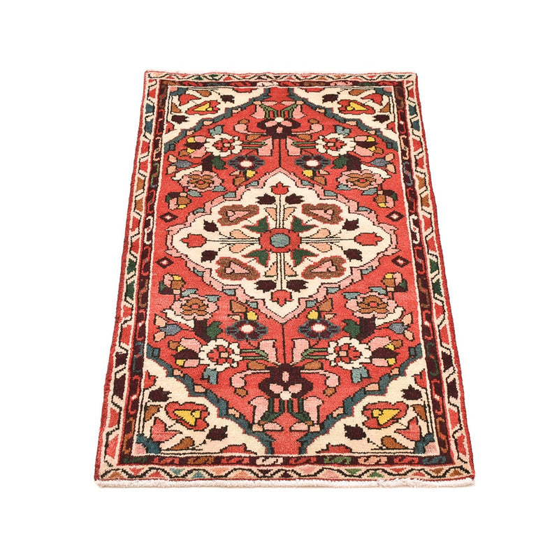 Perserteppich - Nomadic - 100 x 56 cm - rot