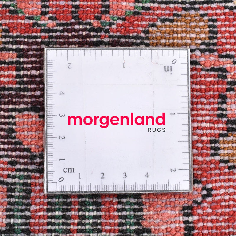 Perserteppich - Nomadic - 100 x 56 cm - rot