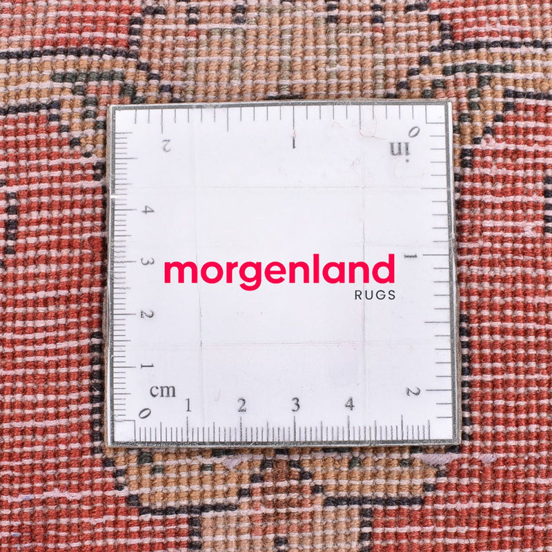 Perserteppich - Nomadic - 55 x 49 cm - rot