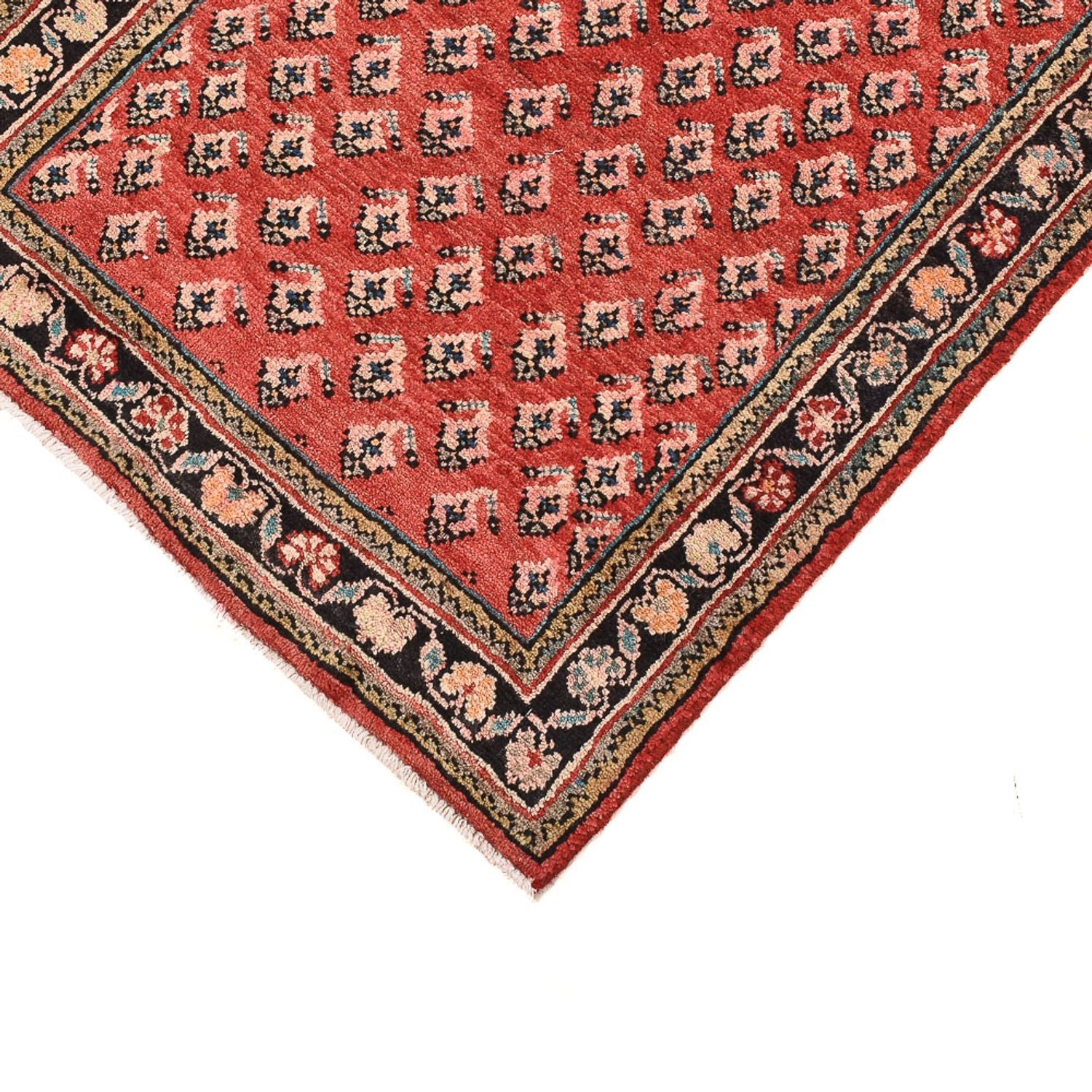 Perserteppich - Mir - 128 x 60 cm - rot