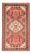Perserteppich - Nomadic - 131 x 76 cm - hellrot