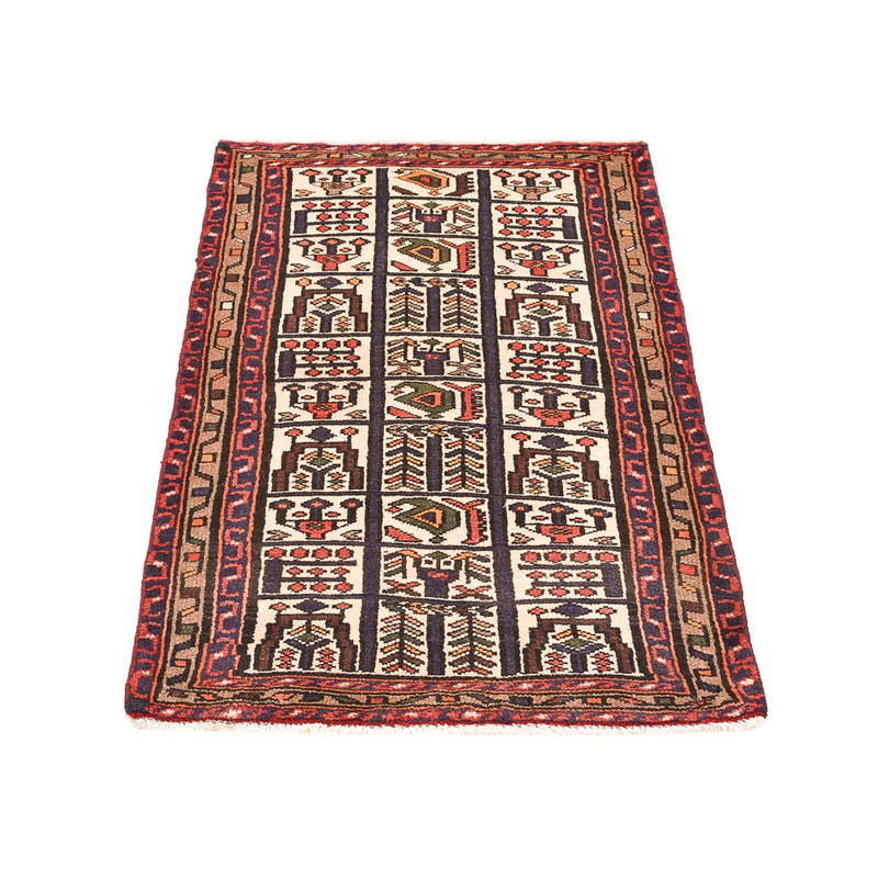 Perserteppich - Nomadic - 122 x 74 cm - mehrfarbig