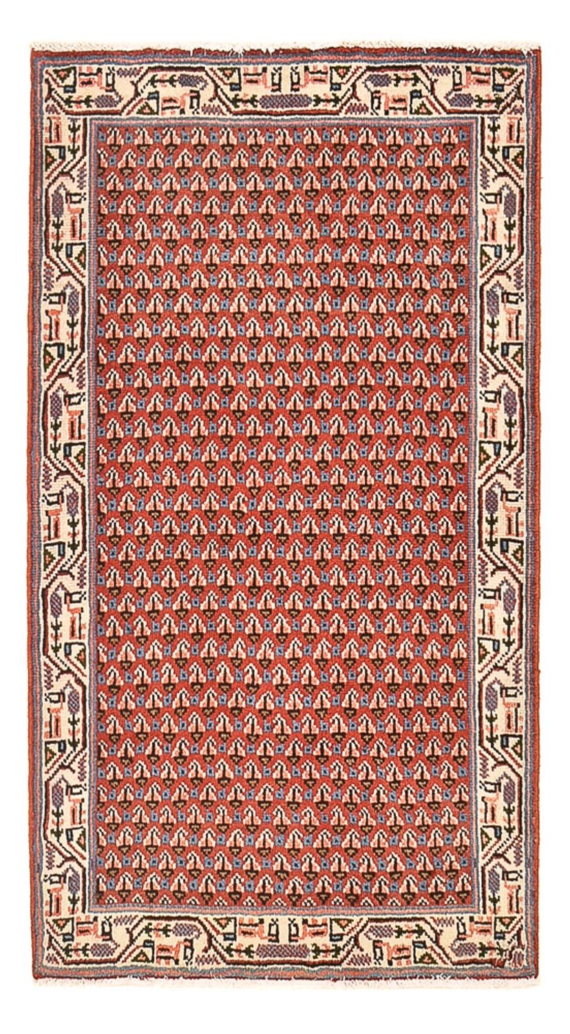 Perserteppich - Mir - 124 x 67 cm - rost
