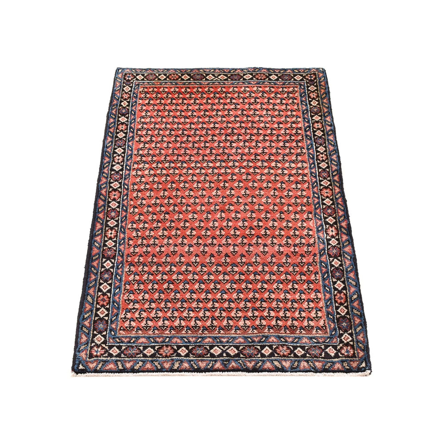 Perserteppich - Mir - 120 x 64 cm - rost