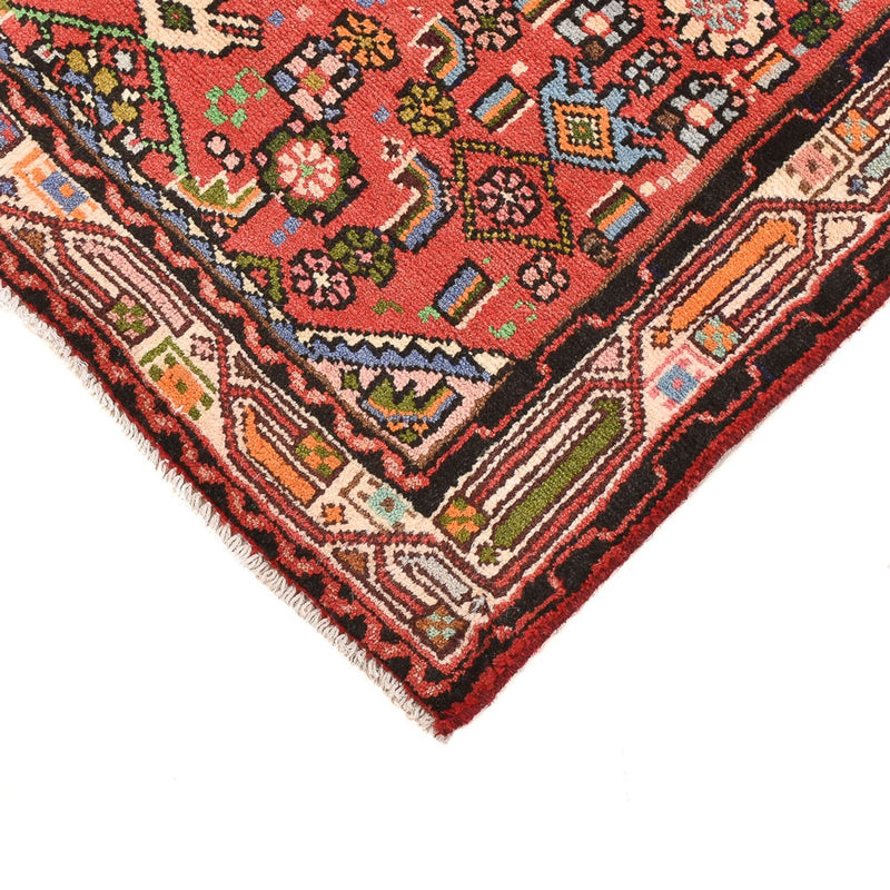 Perserteppich - Nomadic - 105 x 80 cm - rot