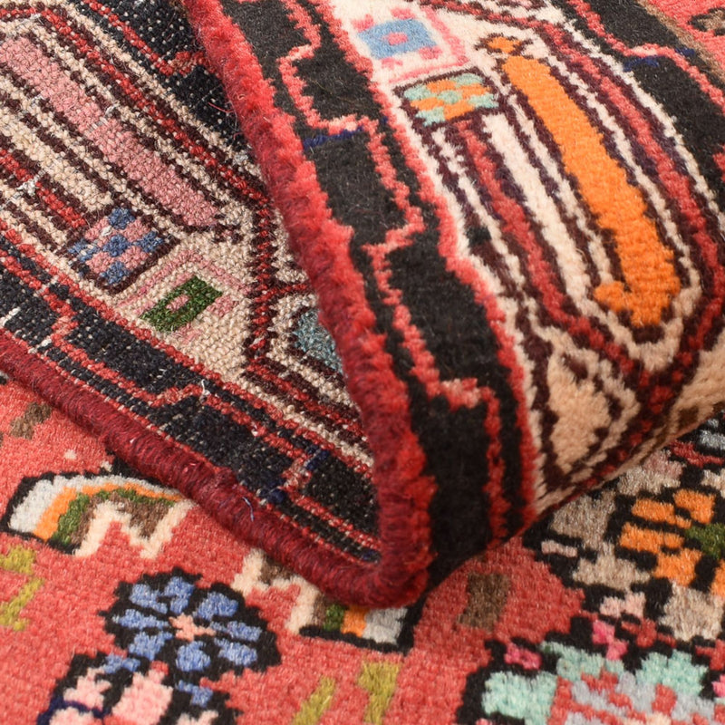 Perserteppich - Nomadic - 105 x 80 cm - rot
