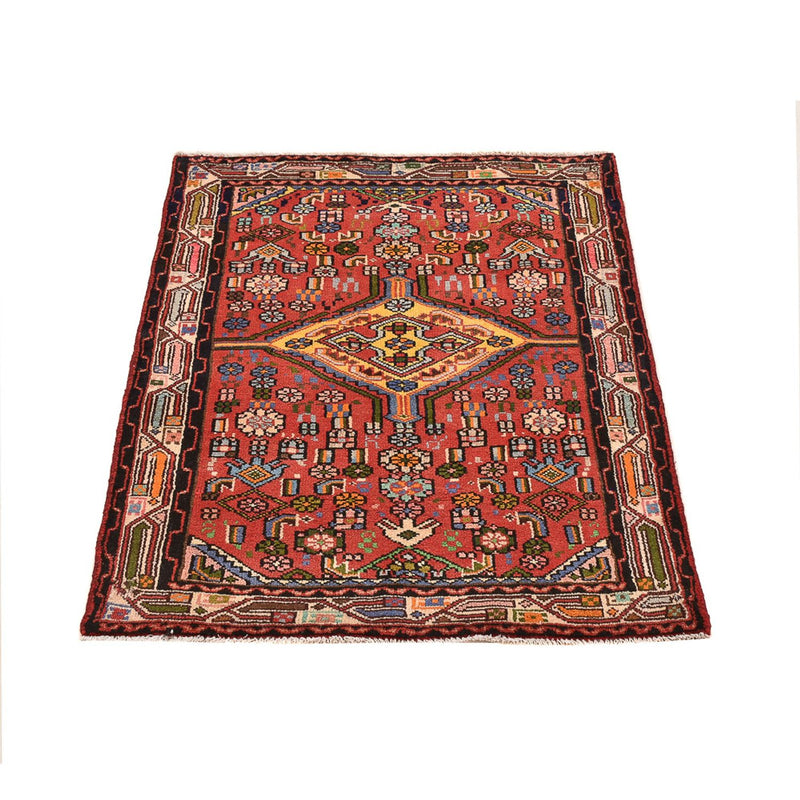 Perserteppich - Nomadic - 105 x 80 cm - rot