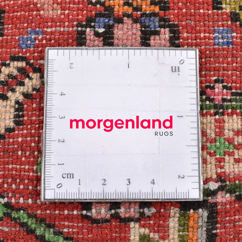 Perserteppich - Nomadic - 105 x 80 cm - rot
