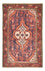 Perserteppich - Nomadic - 128 x 81 cm - hellrot