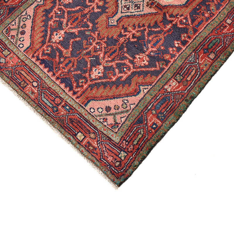Perserteppich - Nomadic - 128 x 81 cm - hellrot
