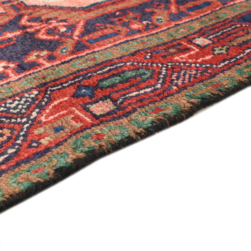 Perserteppich - Nomadic - 128 x 81 cm - hellrot