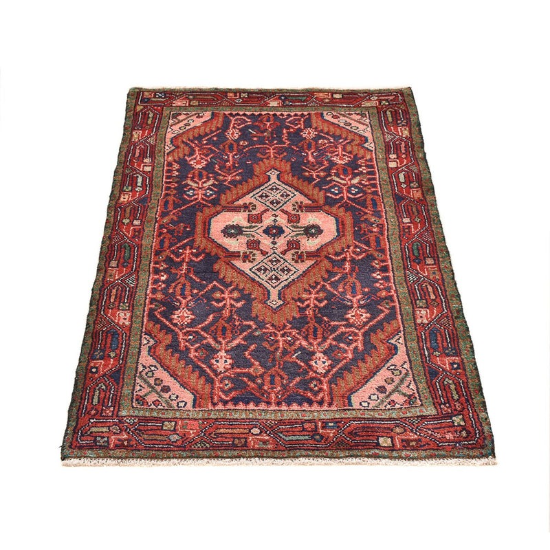 Perserteppich - Nomadic - 128 x 81 cm - hellrot