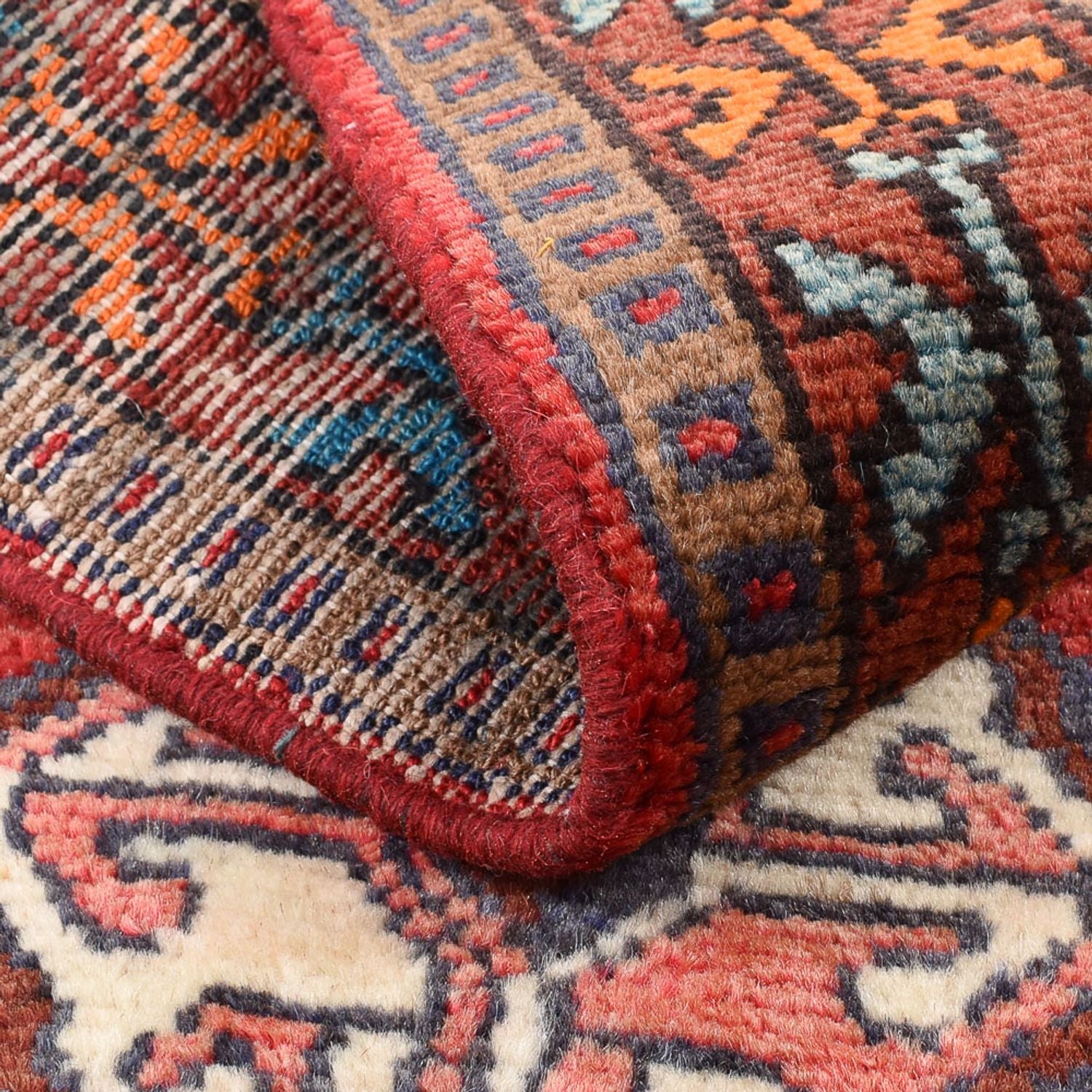 Perserteppich - Bidjar - 113 x 64 cm - rot