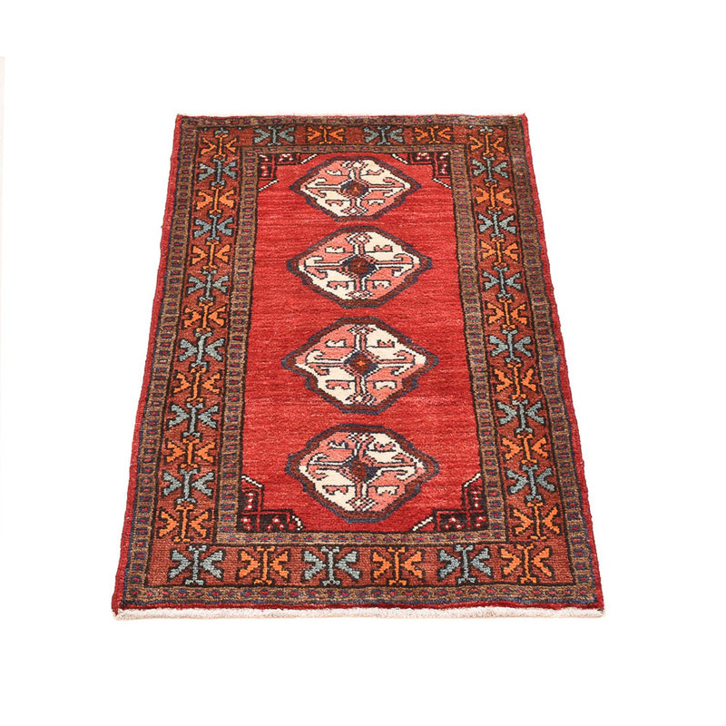 Perserteppich - Bidjar - 113 x 64 cm - rot