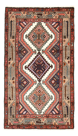 Perserteppich - Nomadic - 130 x 74 cm - mehrfarbig