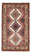 Perserteppich - Nomadic - 130 x 74 cm - mehrfarbig