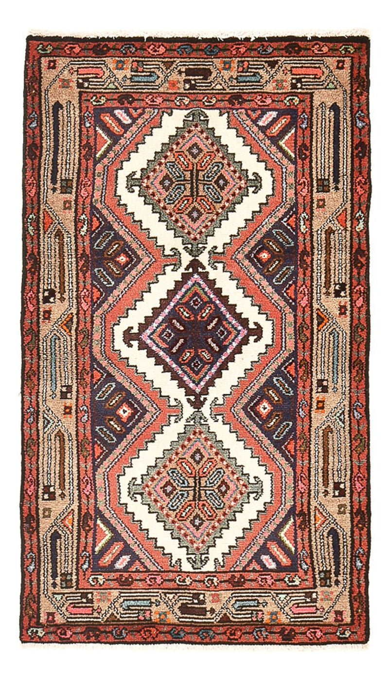 Perserteppich - Nomadic - 130 x 74 cm - mehrfarbig