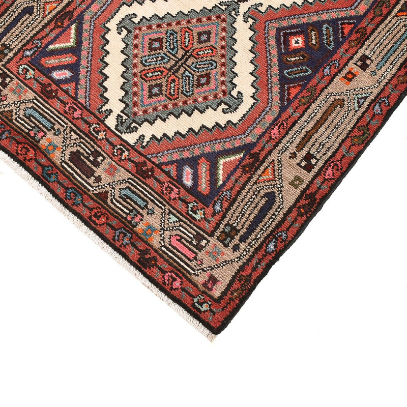 Perserteppich - Nomadic - 130 x 74 cm - mehrfarbig