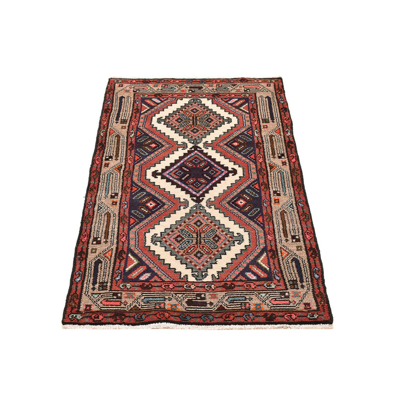 Perserteppich - Nomadic - 130 x 74 cm - mehrfarbig