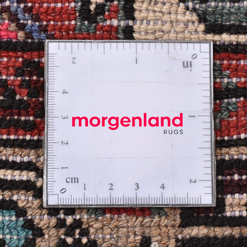Perserteppich - Nomadic - 130 x 74 cm - mehrfarbig