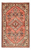 Perserteppich - Nomadic - 121 x 76 cm - hellrot