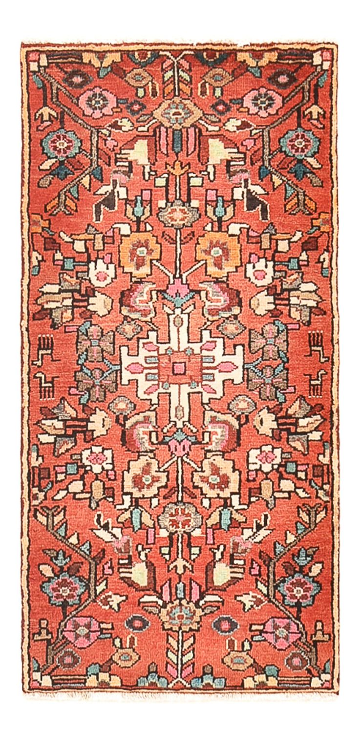 Läufer Perser - Nomadic - 115 x 55 cm - hellrot