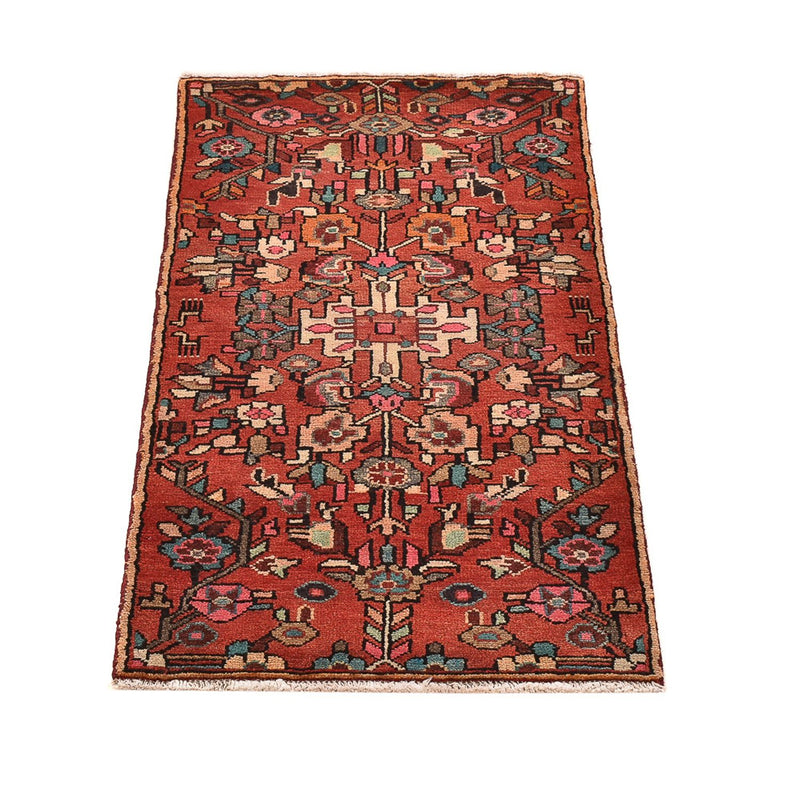 Läufer Perser - Nomadic - 115 x 55 cm - hellrot