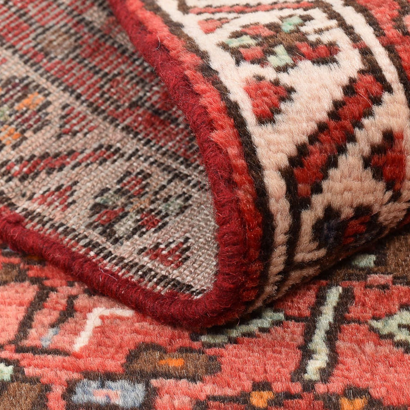 Perserteppich - Nomadic - 110 x 67 cm - hellrot
