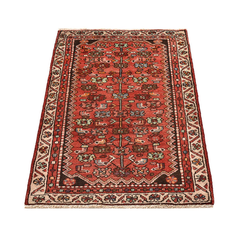 Perserteppich - Nomadic - 110 x 67 cm - hellrot