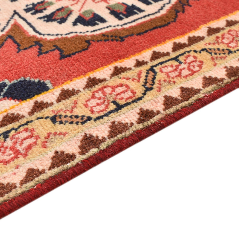 Perserteppich - Nomadic - 131 x 73 cm - rot