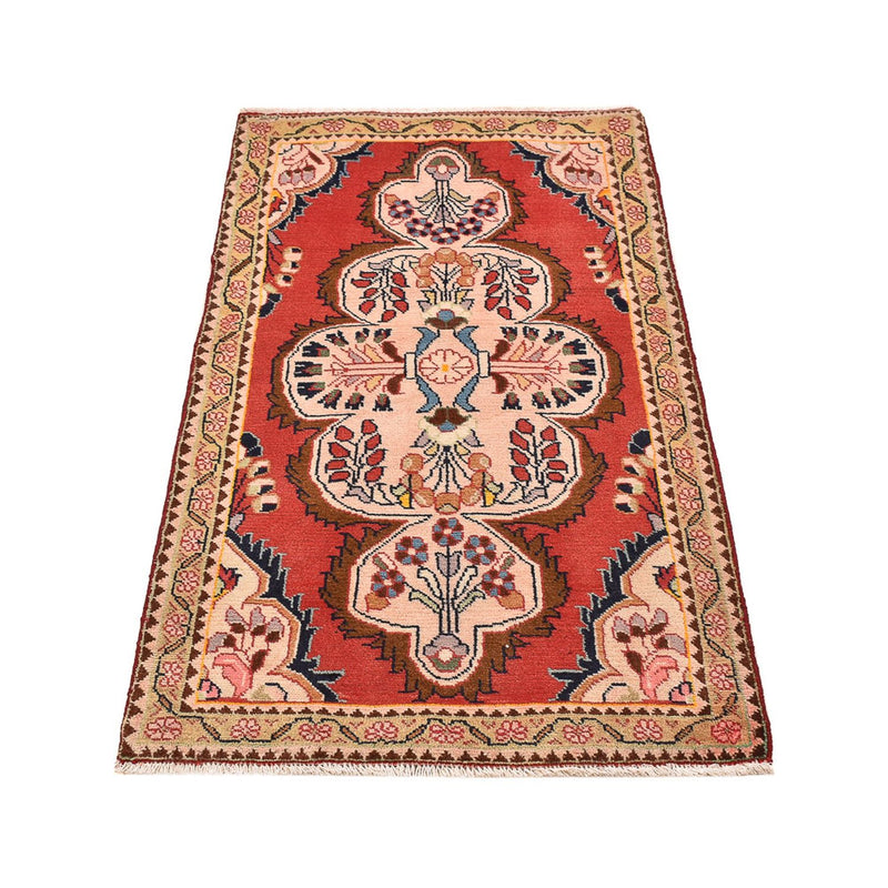 Perserteppich - Nomadic - 131 x 73 cm - rot