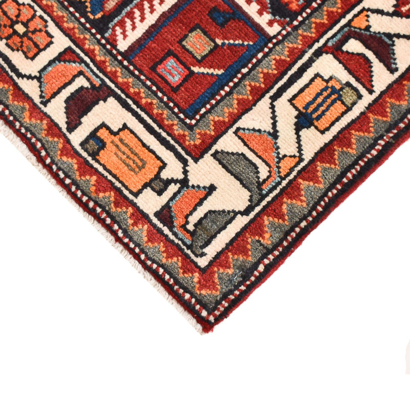 Perserteppich - Nomadic - 137 x 92 cm - rot