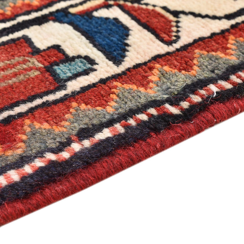 Perserteppich - Nomadic - 137 x 92 cm - rot