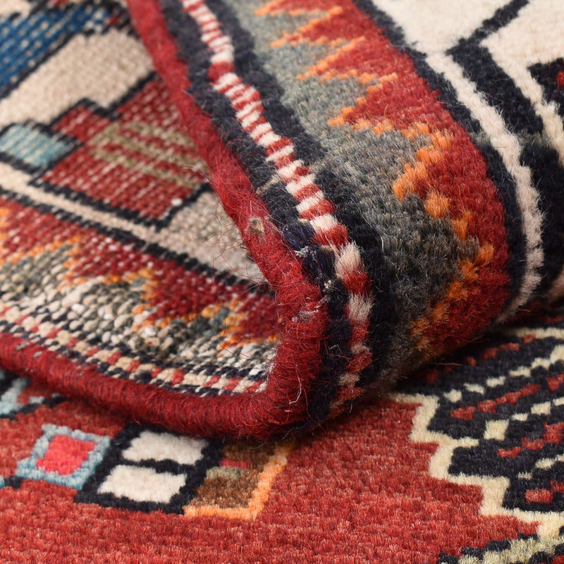 Perserteppich - Nomadic - 137 x 92 cm - rot
