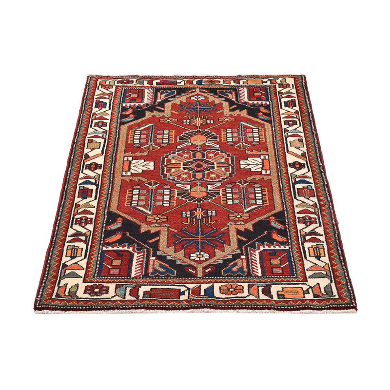 Perserteppich - Nomadic - 137 x 92 cm - rot