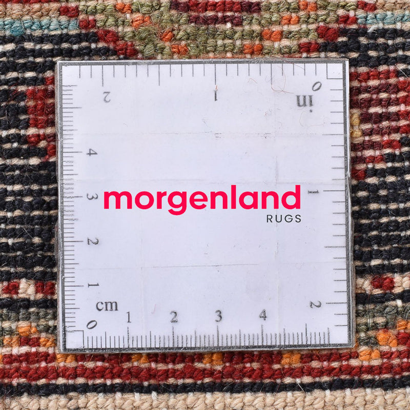 Perserteppich - Nomadic - 137 x 92 cm - rot