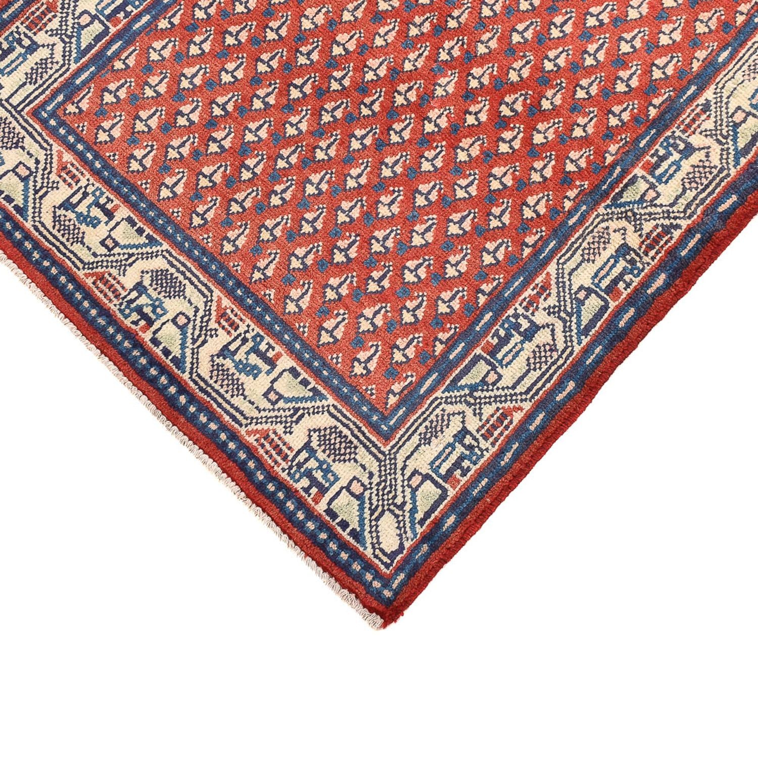 Läufer Perser - Mir - 126 x 57 cm - rot