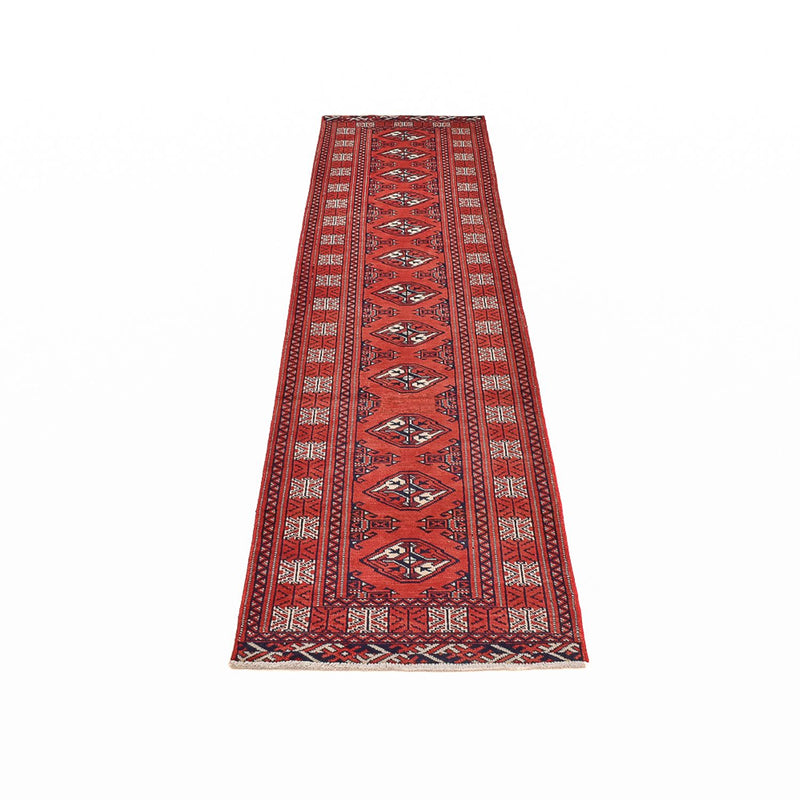 Läufer Turkaman - 291 x 73 cm - rot