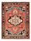 Perserteppich - Nomadic - 210 x 158 cm - hellrot
