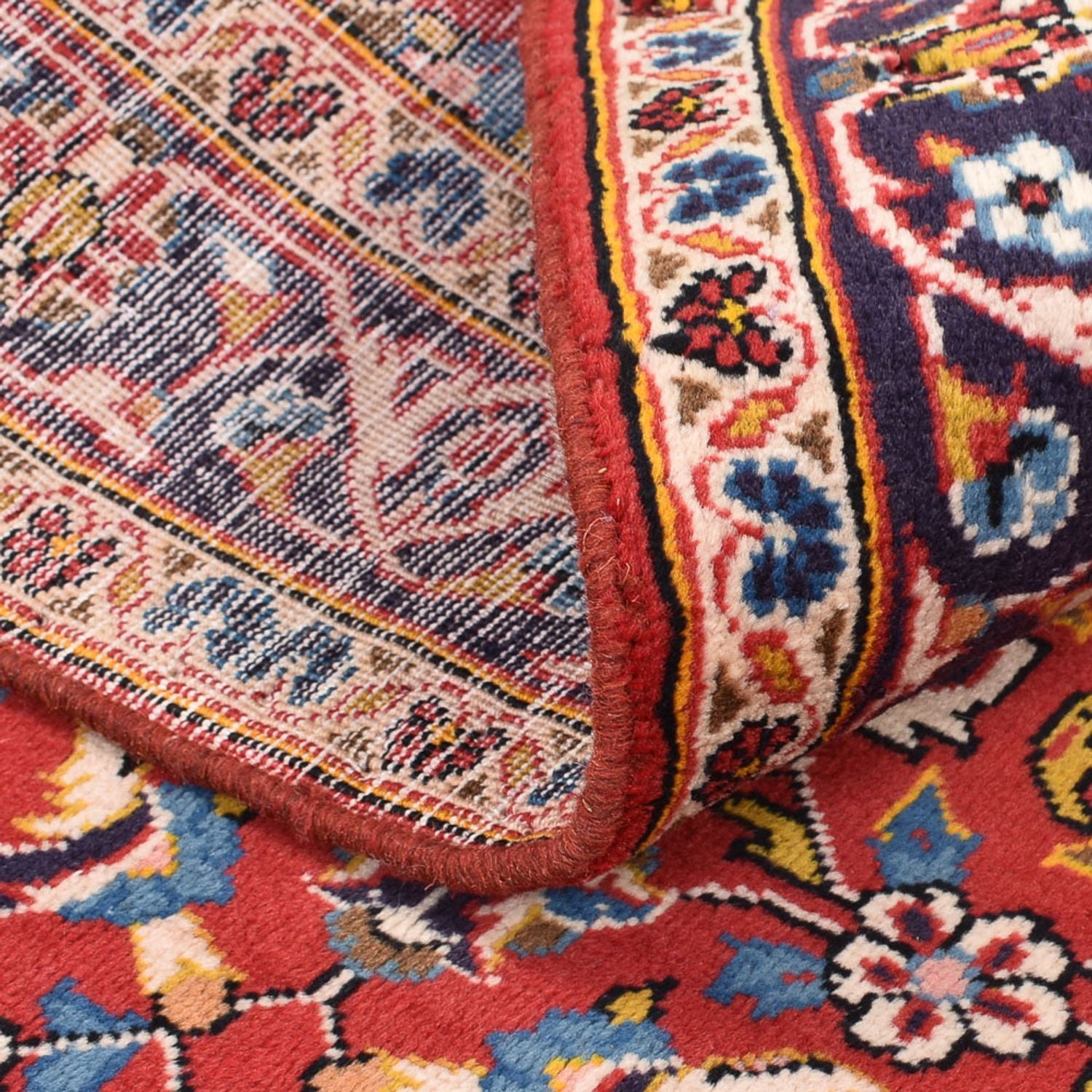 Perserteppich - Keshan - 149 x 98 cm - rot